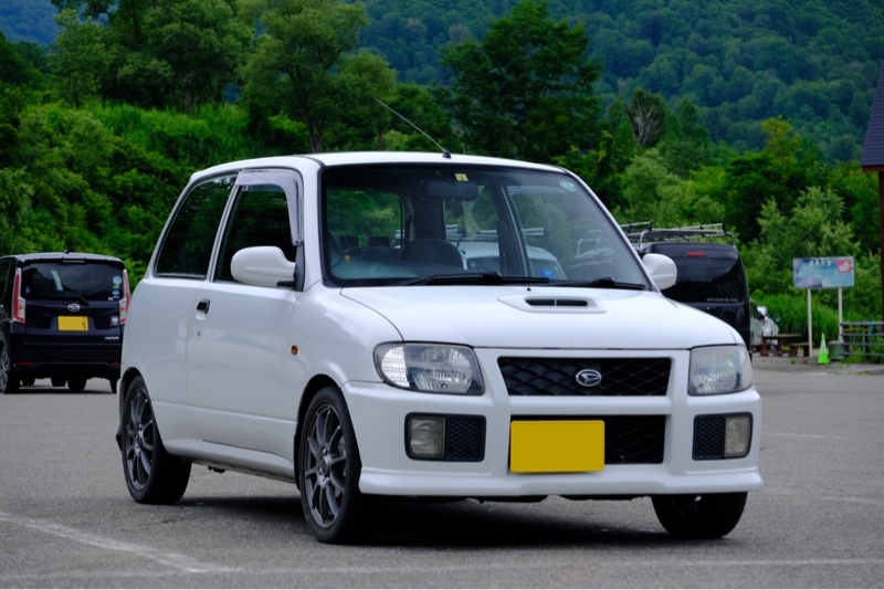 ダイハツ ミラ TR4WD(3ドア_AT)