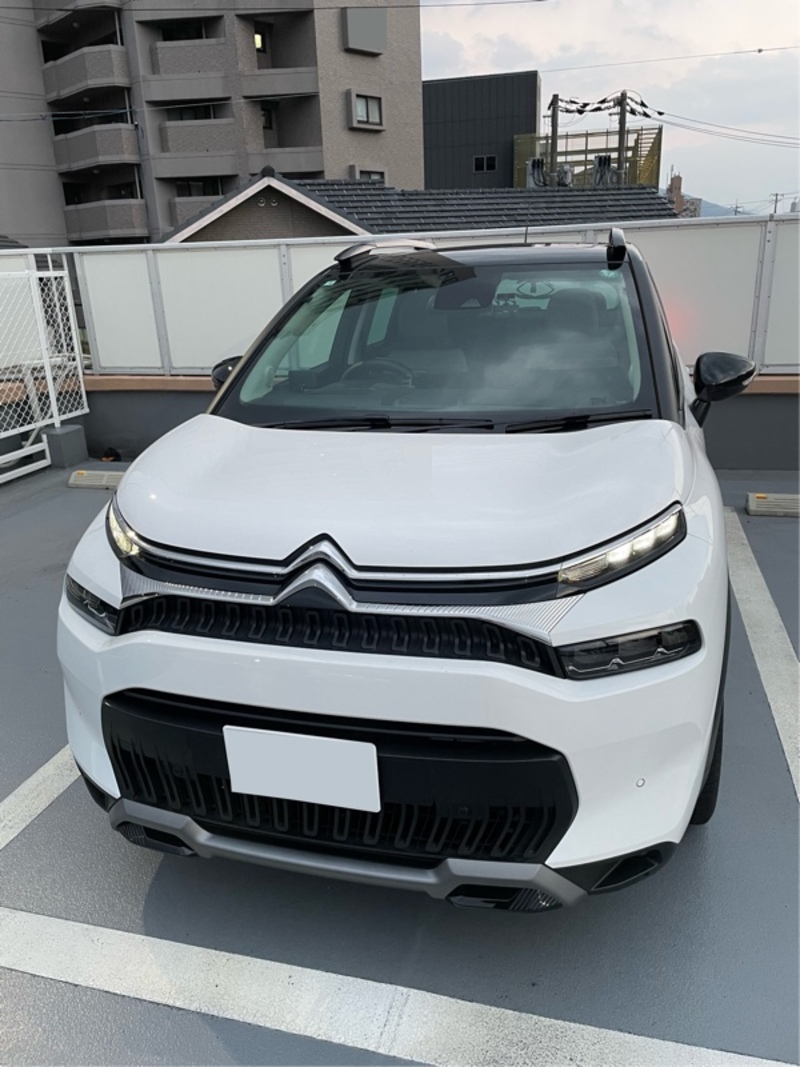 シトロエン C3 エアクロスSUV マックス ブルーHDi_RHD(EAT_1.5)