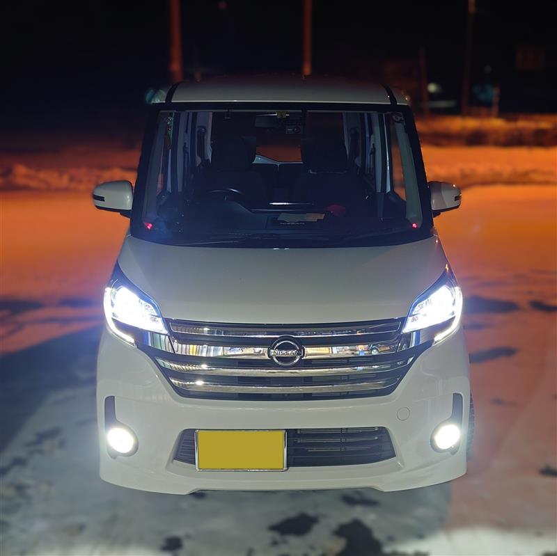 日産 デイズルークス ハイウェイスターX Gパッケージ_4WD(CVT_0.66)