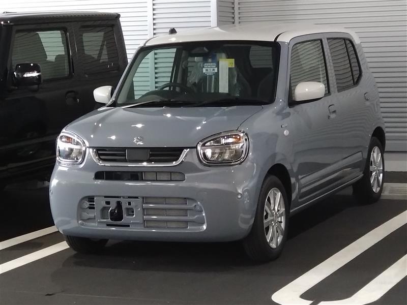 スズキ アルトハイブリッド ハイブリッド X_4WD(CVT_0.66)