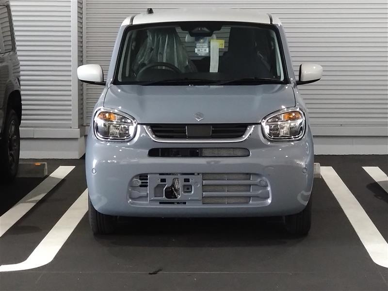 スズキ アルトハイブリッド ハイブリッド X_4WD(CVT_0.66)