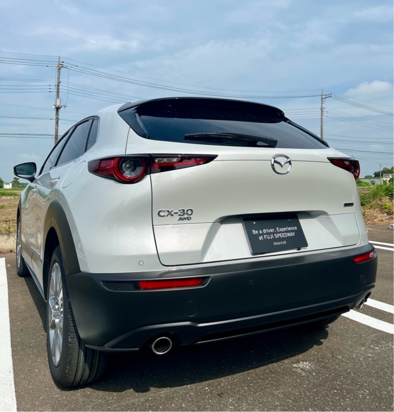 マツダ CX-30 XD ツーリング_4WD(EC-AT_1.8)