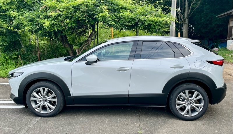 マツダ CX-30 XD ツーリング_4WD(EC-AT_1.8)