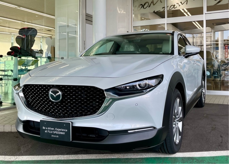 マツダ CX-30 XD ツーリング_4WD(EC-AT_1.8)