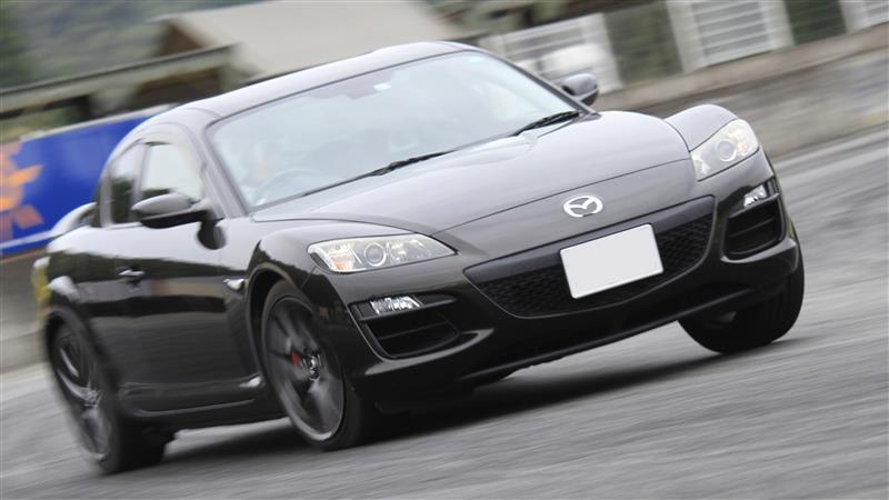 マツダ RX-8 スピリットR(AT_1.3)