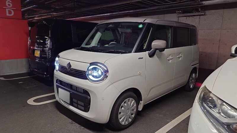 スズキ ワゴンRスマイル G(CVT_0.66)