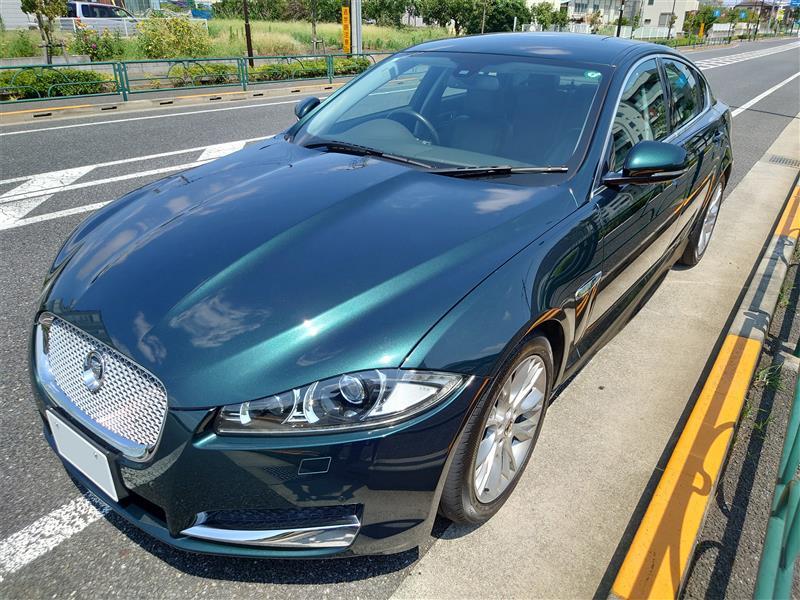 ジャガー XF 3.0 プレミアム ラグジュアリー_RHD(AT_3.0)