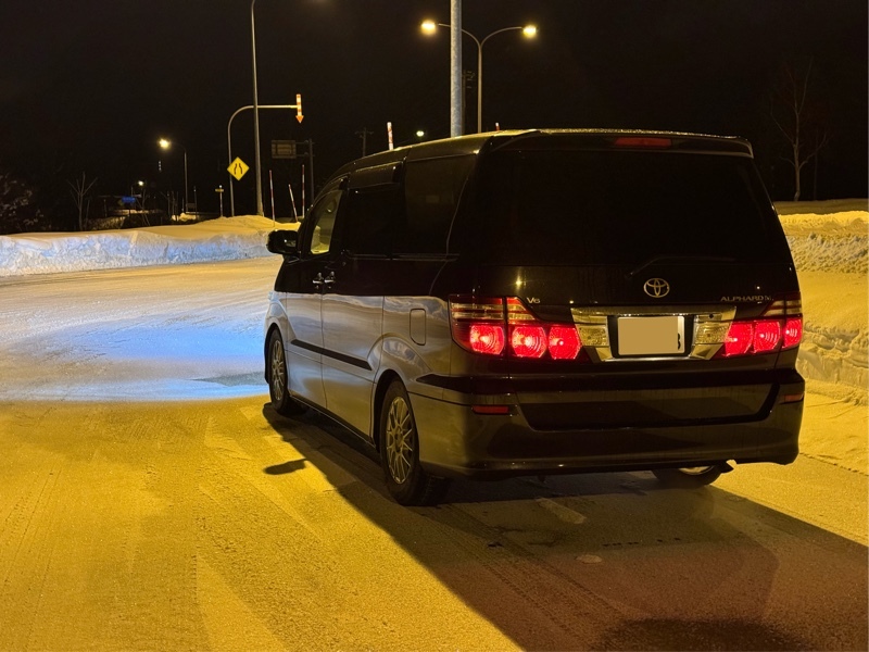 トヨタ アルファードV MZ_4WD(AT_3.0_8人乗)