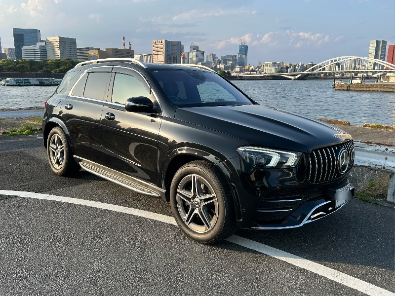 メルセデス・ベンツ GLEクラス GLE450 4マチック スポーツ(ISG搭載モデル)_RHD_4WD(AT_3.0)