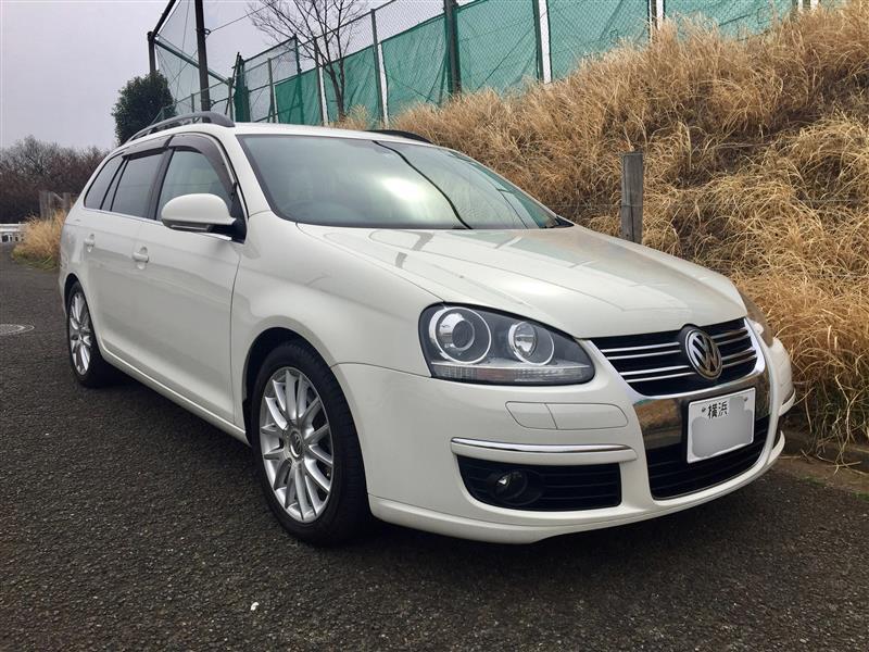 フォルクスワーゲン ゴルフ ヴァリアント 2.0TSI スポーツライン_RHD(DSG_2.0)
