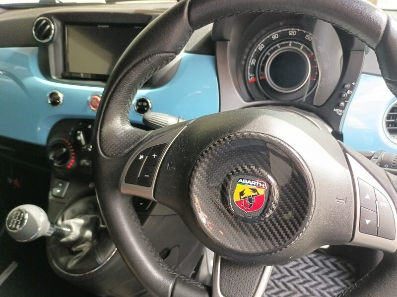 アバルト 500 （ハッチバック） アバルト500_RHD(MT_1.4)