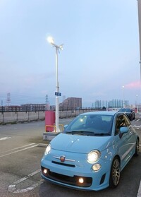 アバルト 500 （ハッチバック） アバルト500_RHD(MT_1.4)