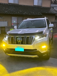 トヨタ ランドクルーザープラド TX_7人乗り_4WD(ECT_2.8)