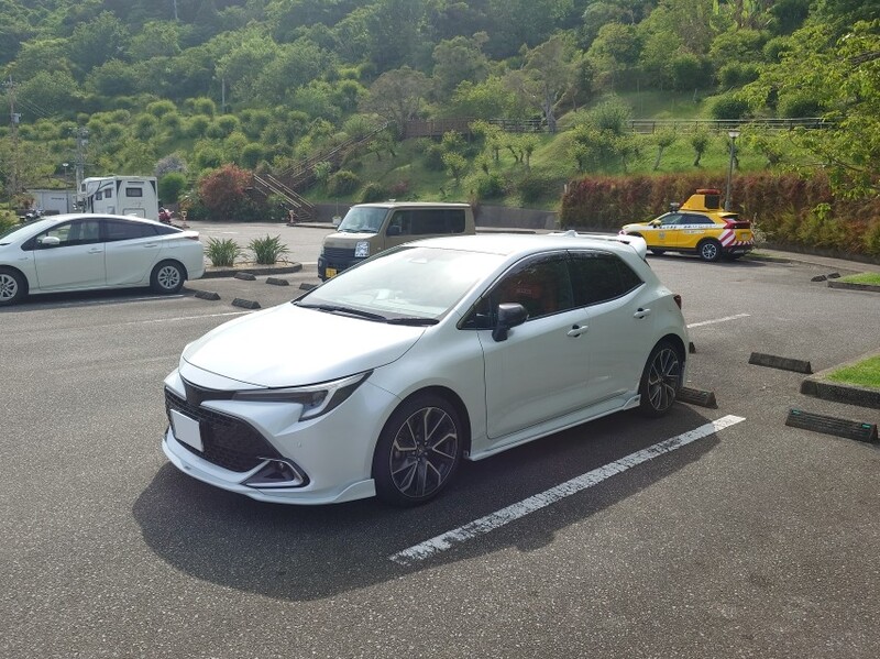 トヨタ カローラスポーツハイブリッド G“Z”(CVT_1.8_ハイブリッド)