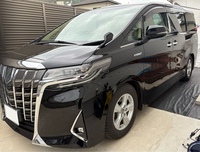 トヨタ アルファードハイブリッド ハイブリッド X_7人乗り_4WD(CVT_2.5)