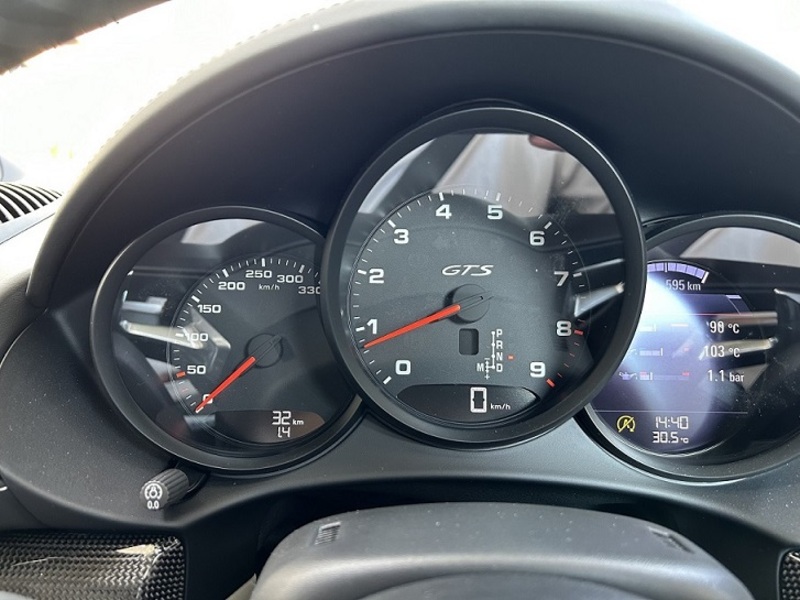 ポルシェ 718 ケイマン 718 ケイマン GTS 4.0_RHD(PDK_4.0)
