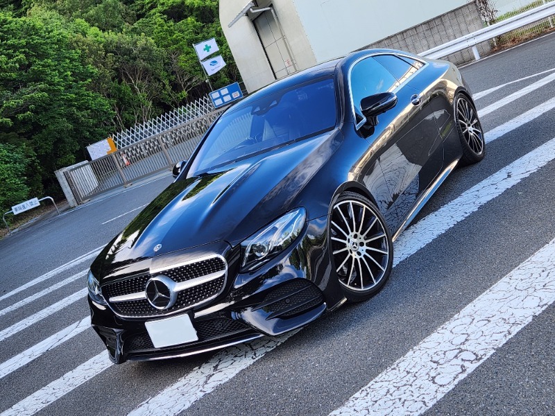 メルセデス・ベンツ Eクラス クーペ E200 クーペ_RHD(AT_2.0)