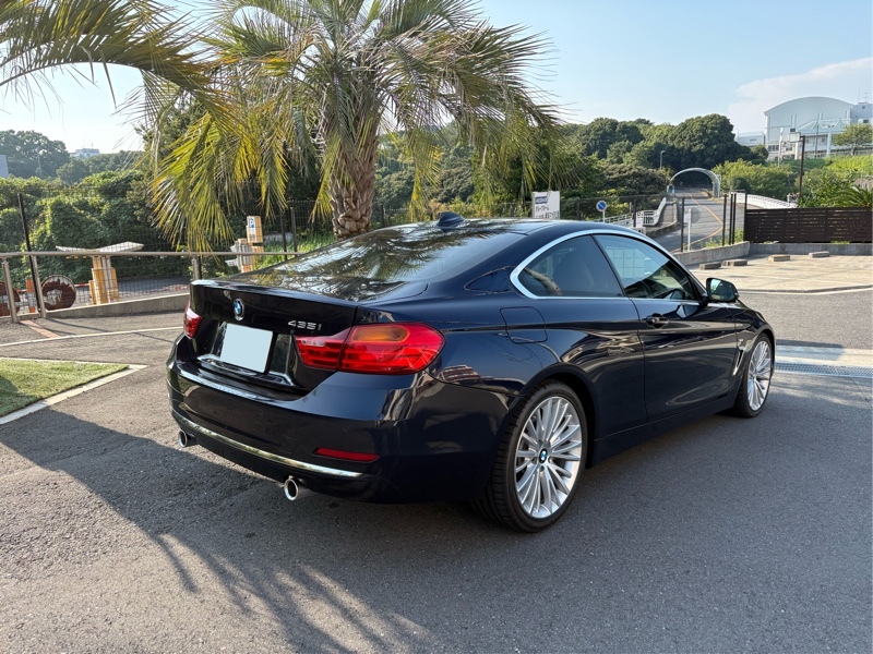 BMW 4シリーズ クーペ 435i クーペ ラグジュアリー_RHD(AT_3.0)