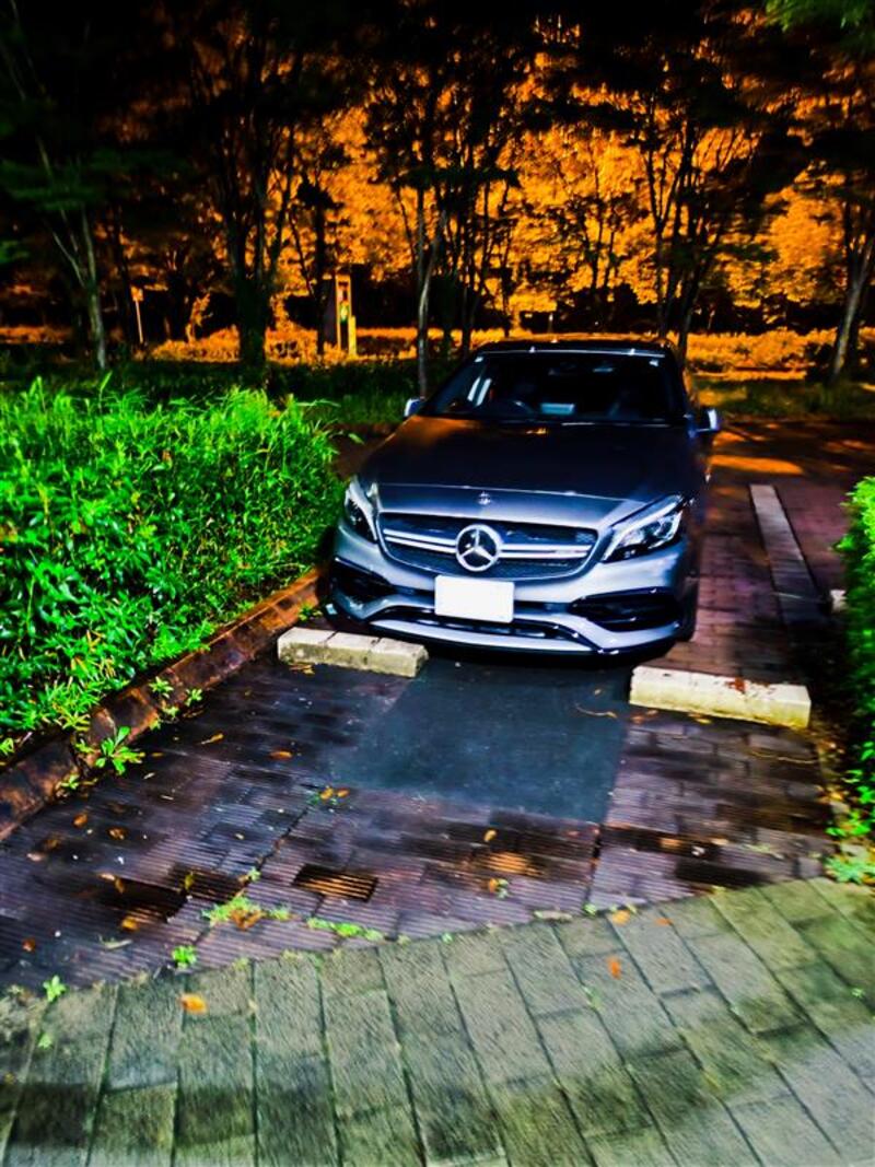 AMG Aクラス メルセデスAMG A45 4マチック_RHD_4WD(DCT_2.0)