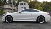 メルセデス・ベンツ Sクラス クーペ S550 4マチック クーペ_LHD_4WD(AT_4.7)