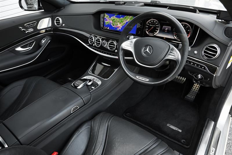 メルセデスAMG Sクラス S63 ロング_RHD(AT_5.5)