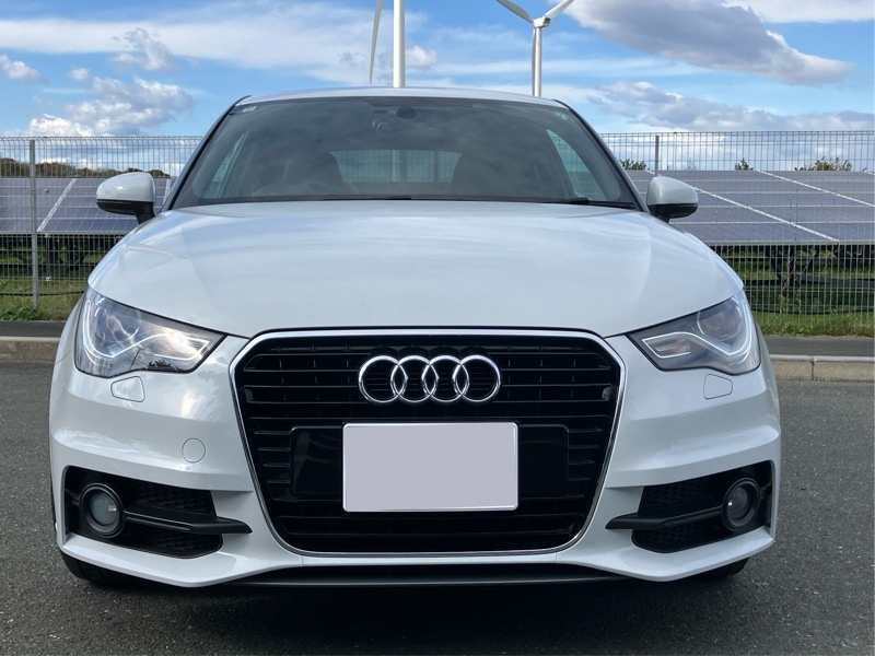 アウディ A1 1.4 TFSI Sライン_RHD(AT_1.4)