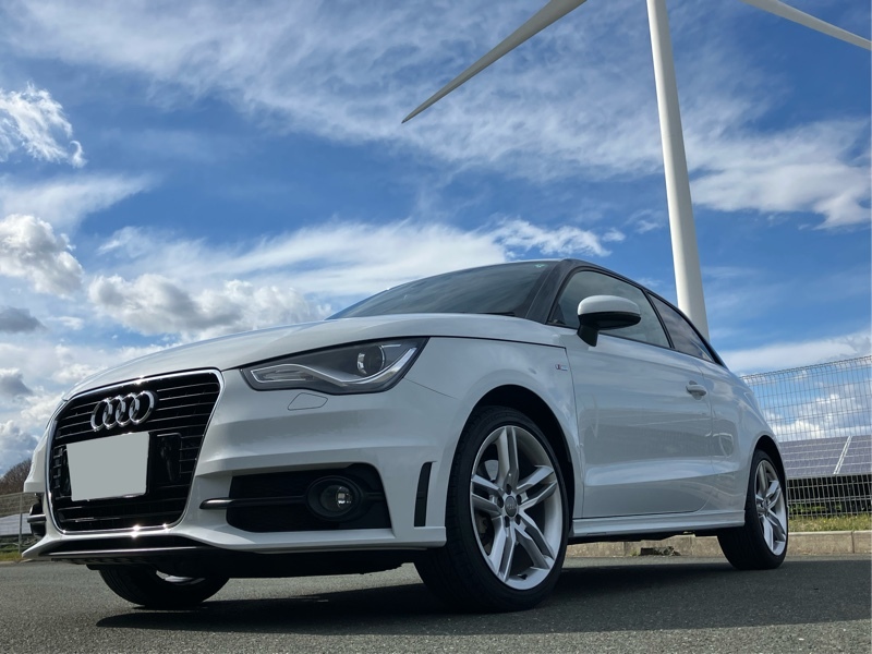 アウディ A1 1.4 TFSI Sライン_RHD(AT_1.4)