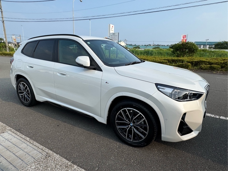 BMW X1 xドライブ 20d Mスポーツ_RHD_4WD(DCT_2.0)