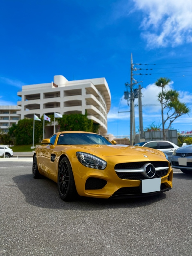 メルセデスAMG AMG GT メルセデスAMG GT S_LHD(AT_4.0)