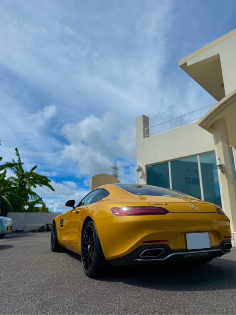 メルセデスAMG AMG GT メルセデスAMG GT S_LHD(AT_4.0)