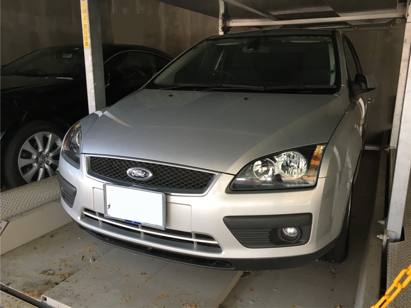 フォード フォーカス (ハッチバック) 2.0_RHD(AT_2.0)