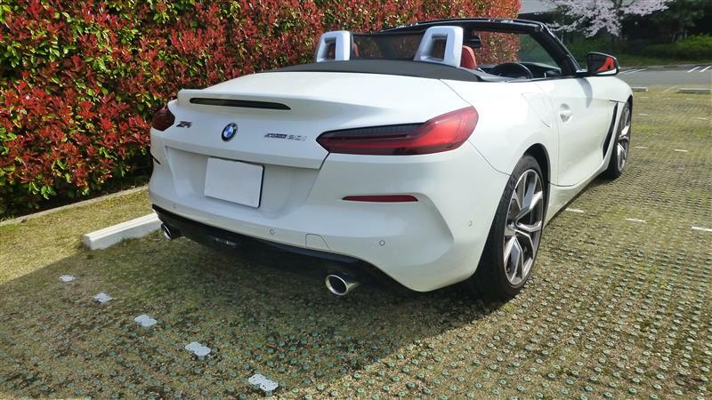 BMW Z4 ロードスター sドライブ 20i Mスポーツ_RHD(AT_2.0)