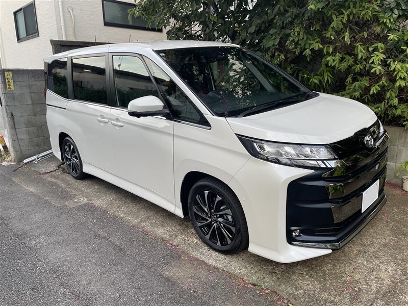 トヨタ ノア S-Z_7人乗り(CVT_2.0)
