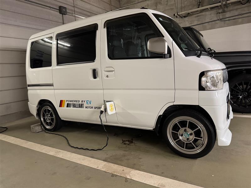 三菱 ミニキャブ・ミーブ CD 16.0kwh ハイルーフ 4シーター
