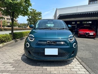 フィアット 500e（カブリオレ）