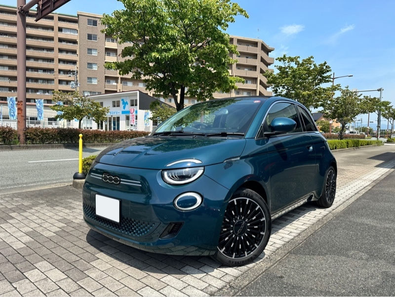フィアット 500e（カブリオレ）
