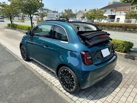 フィアット 500e（カブリオレ）