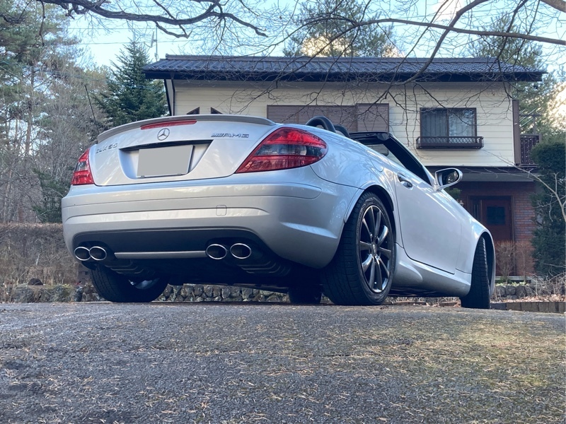 メルセデス・ベンツ SLK SLK350_LHD(AT_3.5)
