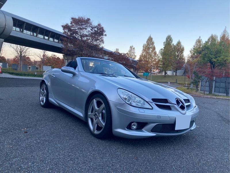 メルセデス・ベンツ SLK SLK350_LHD(AT_3.5)