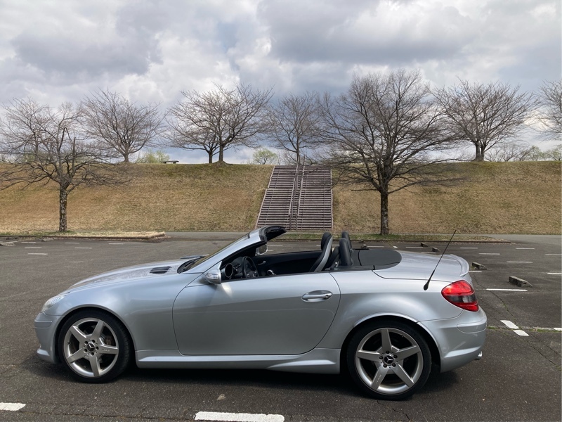 メルセデス・ベンツ SLK SLK350_LHD(AT_3.5)