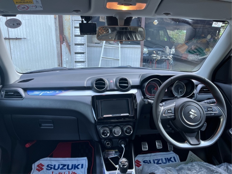 スズキ スイフトスポーツ ZC33S ファイナルエディション(MT_1.4)