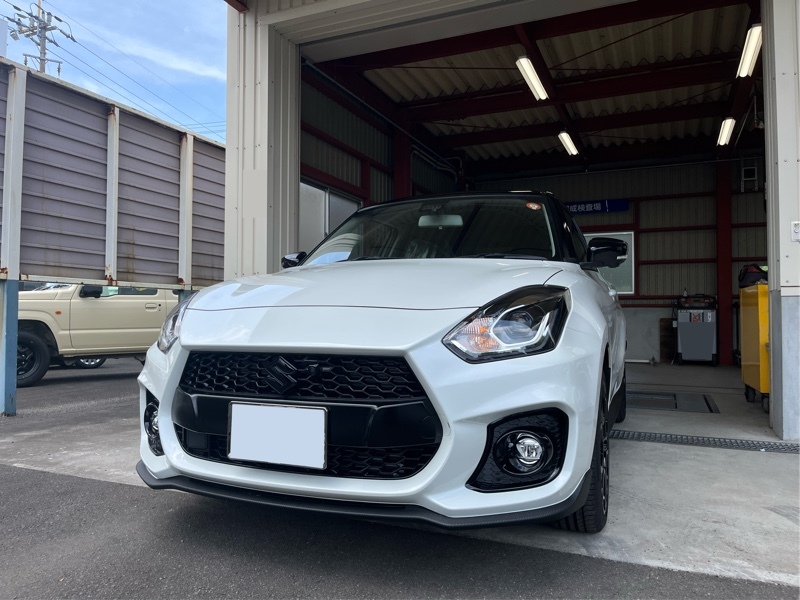 スズキ スイフトスポーツ ZC33S ファイナルエディション(MT_1.4)