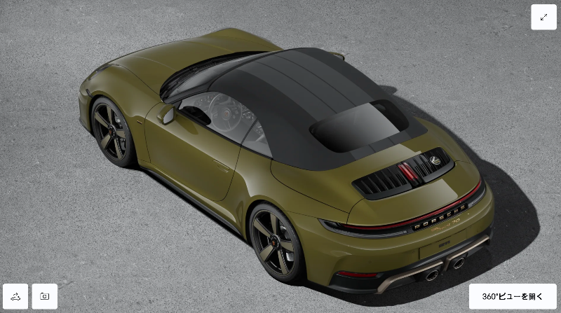 ポルシェ 911 カブリオレ 911 スピリット 70_RHD(PDK_3.6)