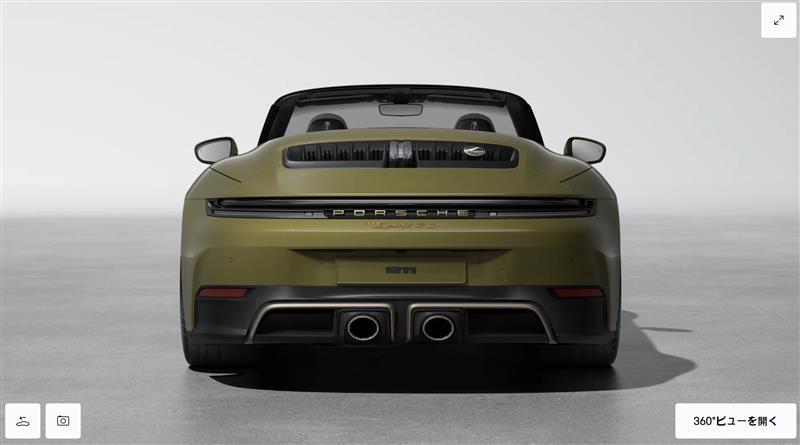 ポルシェ 911 カブリオレ 911 スピリット 70_RHD(PDK_3.6)