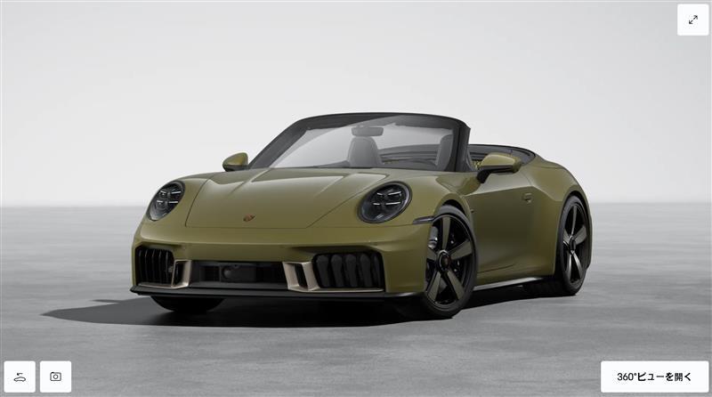 ポルシェ 911 カブリオレ 911 スピリット 70_RHD(PDK_3.6)