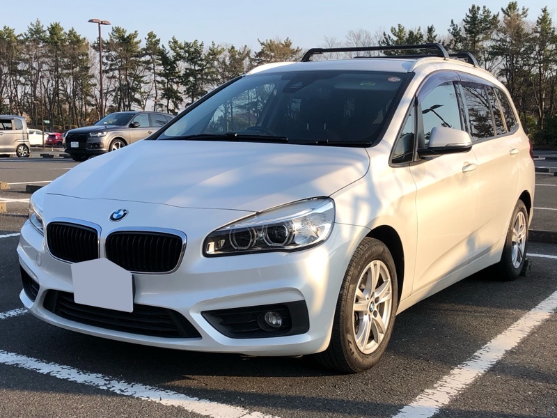 BMW 2シリーズ グランツアラー 218d グランツアラー_RHD(AT_2.0)