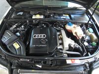 アウディ A4 （セダン） 1.8T クワトロ Sライン_RHD_4WD(AT_1.8)