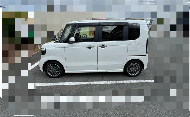 ホンダ N-BOXカスタム ターボ(CVT_0.66)