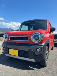 スズキ ハスラー ハイブリッド Xターボ_4WD(CVT_0.66)
