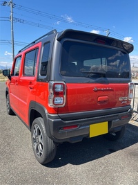 スズキ ハスラー ハイブリッド Xターボ_4WD(CVT_0.66)